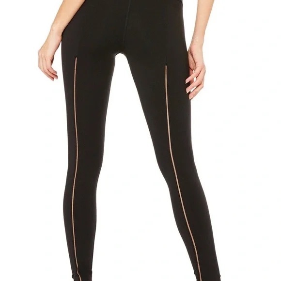 Alo Yoga high waisted Dash leggings XS - Picture 1 of 6
